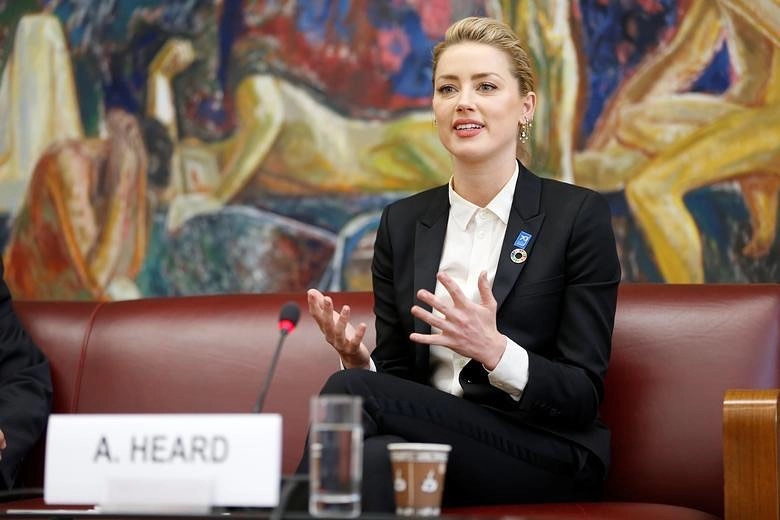 Amber Heard Aquaman và vai diễn công chúa Mera