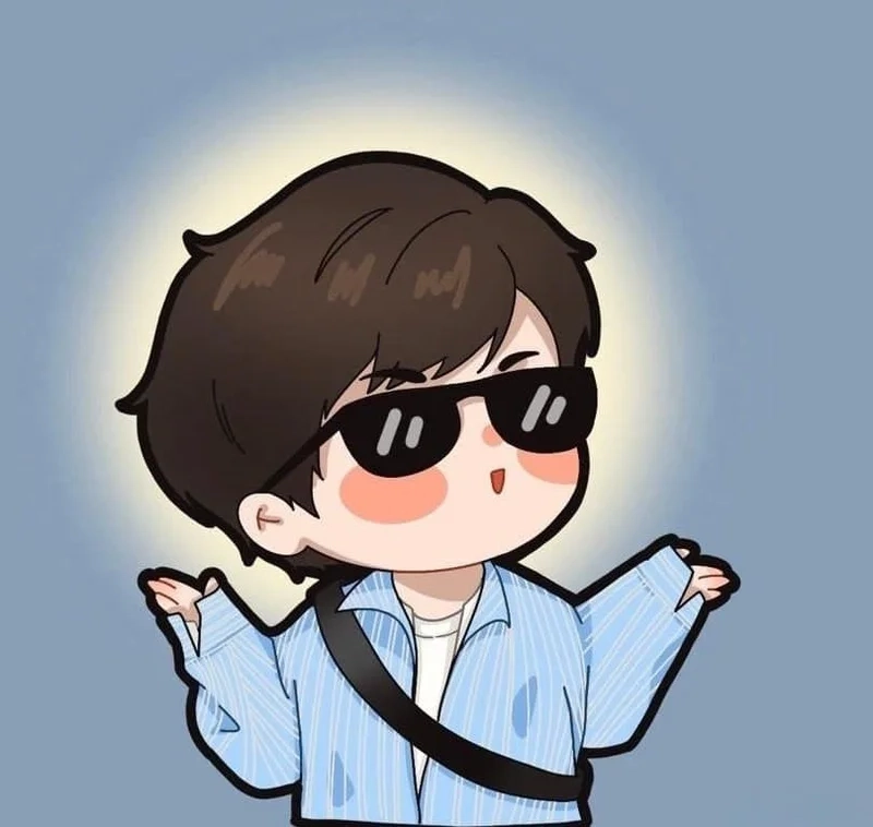 Bộ ảnh ảnh chibi boy đẹp cute khiến ai cũng mê