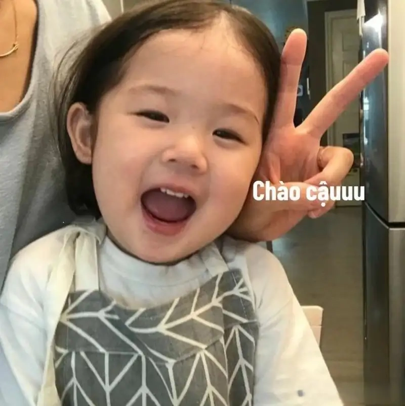 Thỏa sức sáng tạo cùng loạt ảnh em bé meme hot trend năm nay