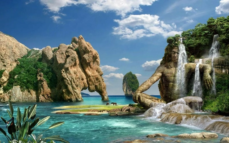 Sưu tầm những bức ảnh nghệ thuật thiên nhiên hùng vĩ