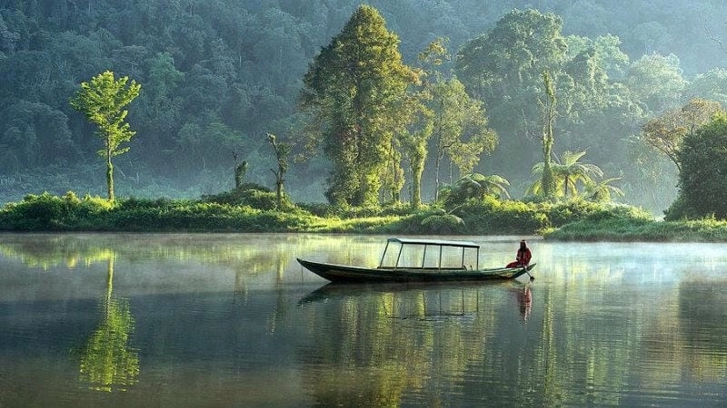 Cùng du ngoạn phong cảnh tối giản mê hoặc