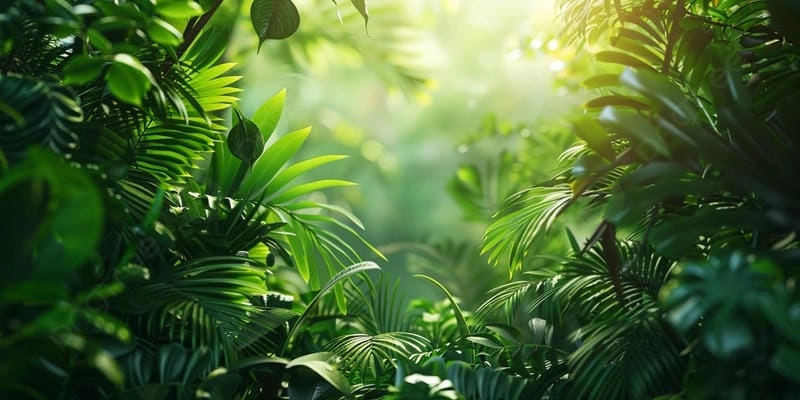 Chiêm ngưỡng vẻ đẹp của rừng rậm hoang sơ