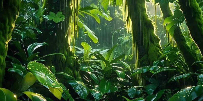 Gợi ý những rừng rậm nguyên sinh