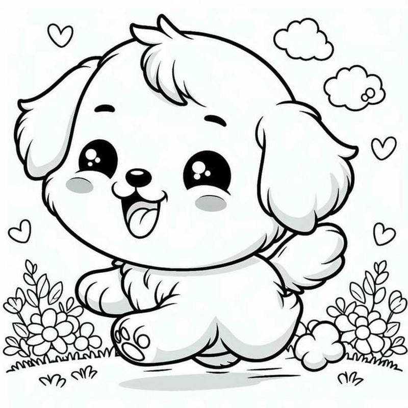 Giúp bé vui học với hình ảnh bé tô màu con vật dễ dàng