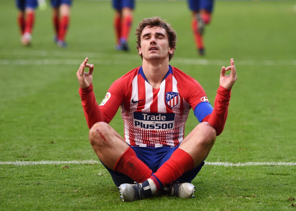 Antoine Griezmann âge (tuổi) và phong độ đỉnh cao ở tuổi 34