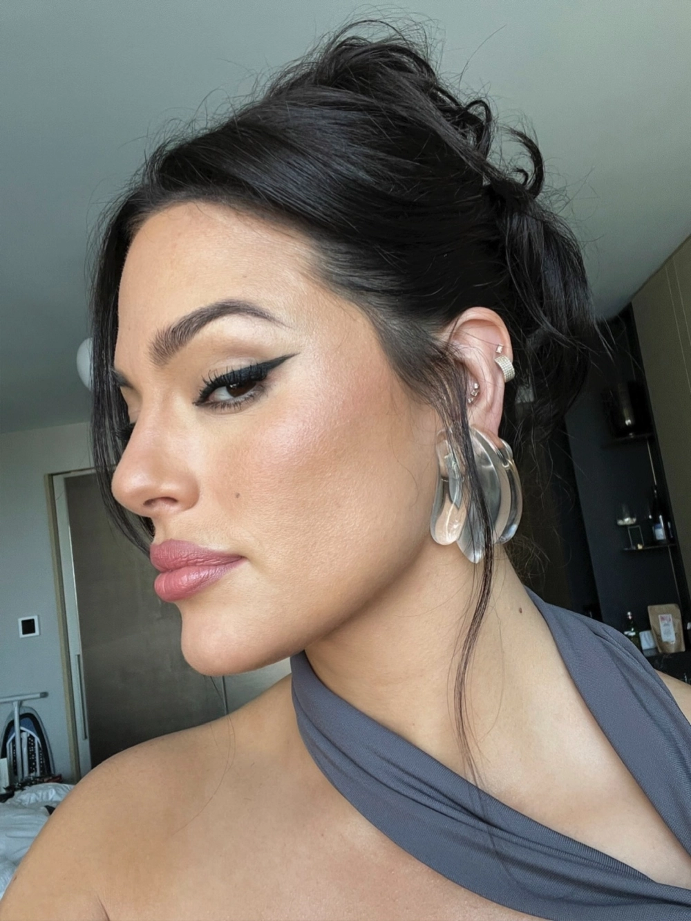 Ashley Graham's husband (chồng) và cuộc hôn nhân bên Justin Ervin