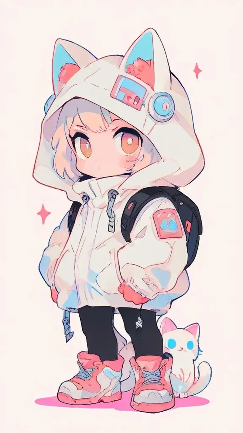 Khẳng định cá tính qua avatar chibi cute