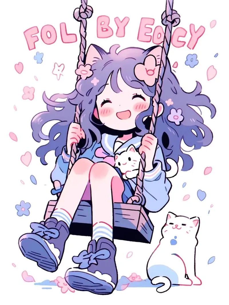 Thêm phần nổi bật cùng hình avatar chibi cute