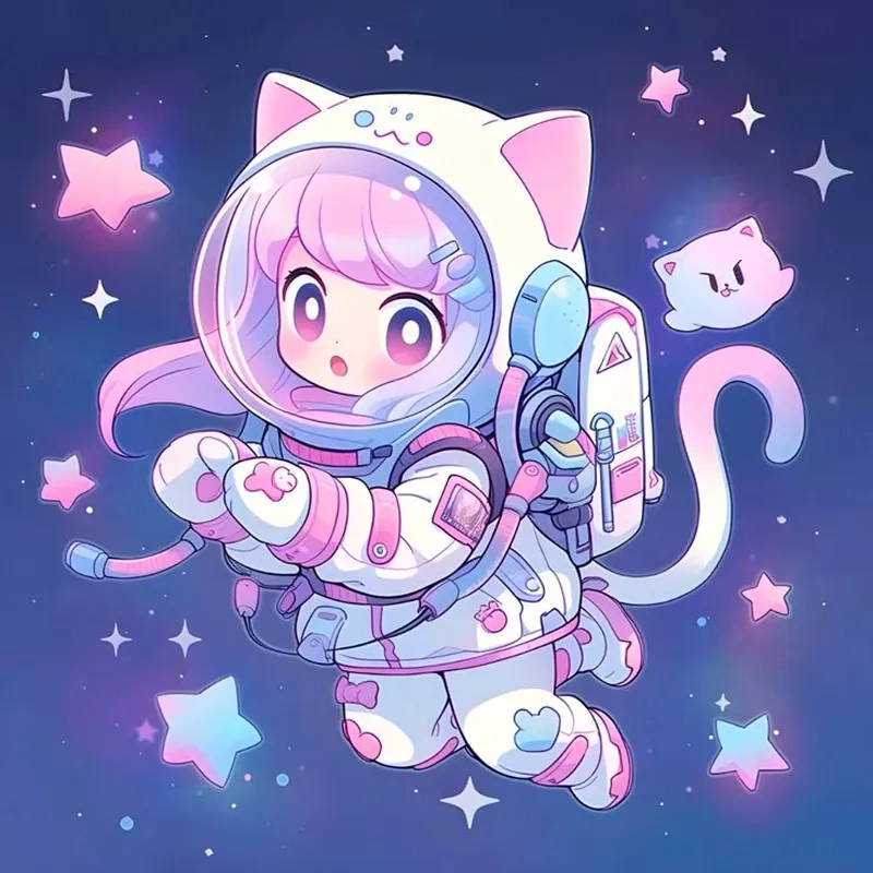 Hình ảnh đáng yêu từ avatar anime chibi hình cute