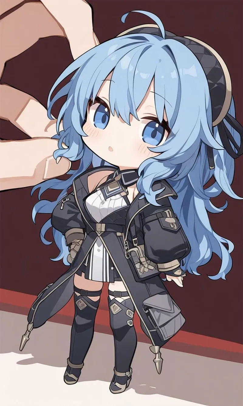 Khám phá sự độc đáo qua cute anime chibi avatar