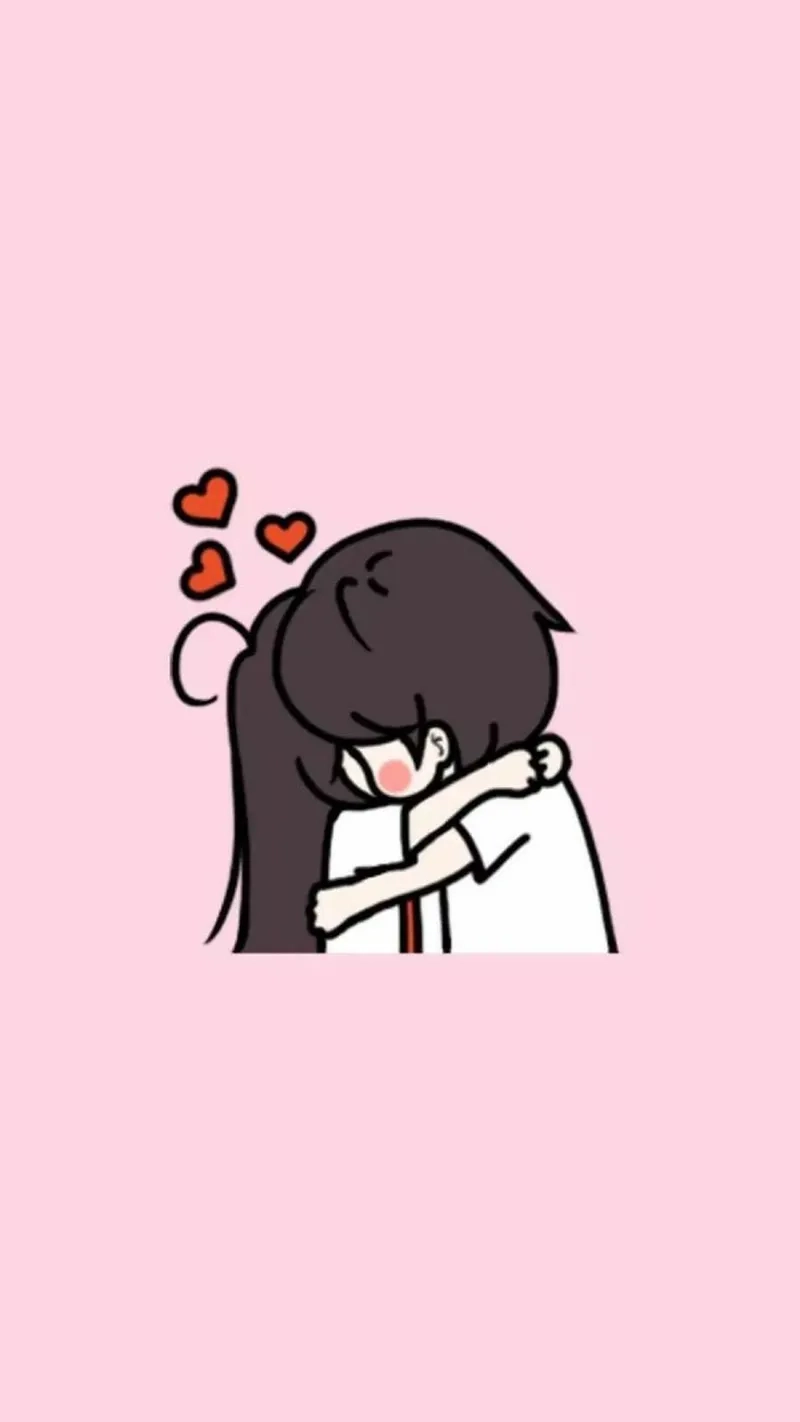 Ngắm trọn avatar cặp đôi cute chibi siêu ngọt ngào
