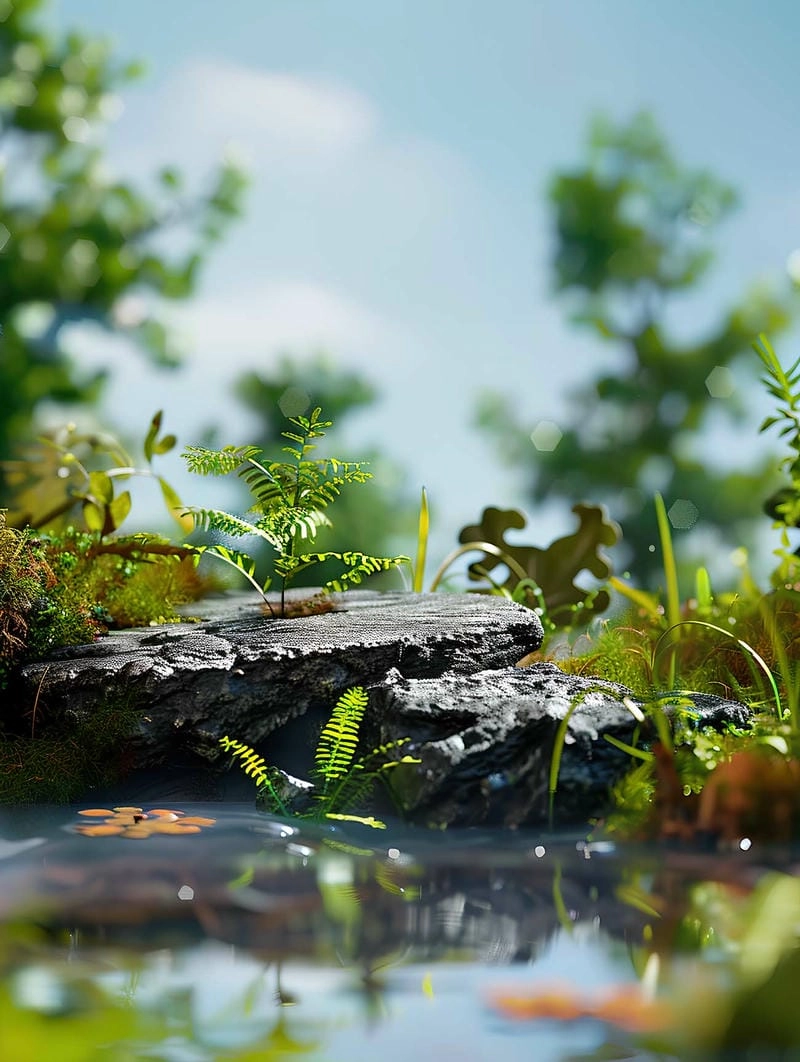 Tìm hiểu ý nghĩa của background thiên nhiên
