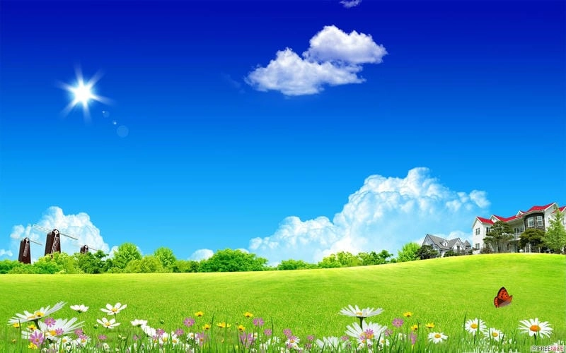 Sưu tầm những bức background thiên nhiên hùng vĩ