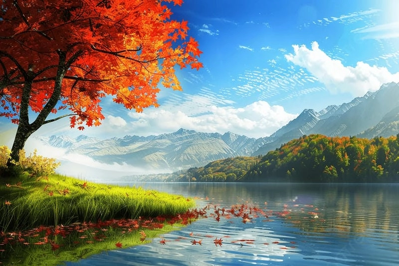 Khám phá vẻ đẹp background thiên nhiên đẹp