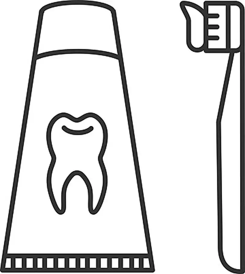 Trải nghiệm hình ảnh bàn chải đánh răng hình chữ u độc đáo cho bé