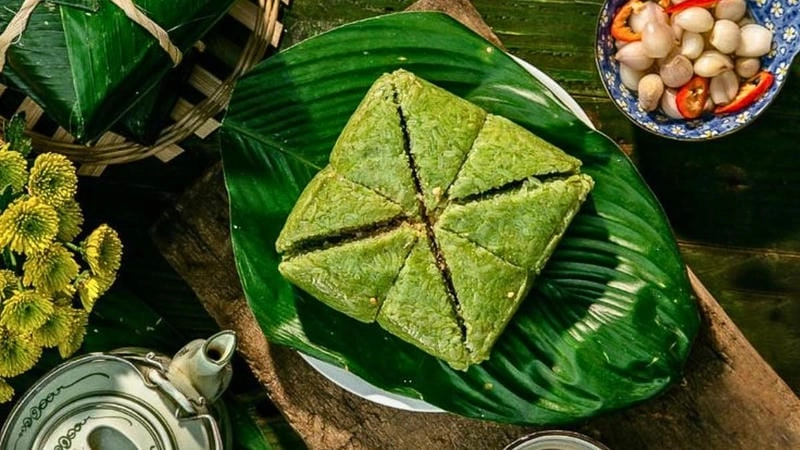 Cùng gói bánh chưng bánh tét truyền thống
