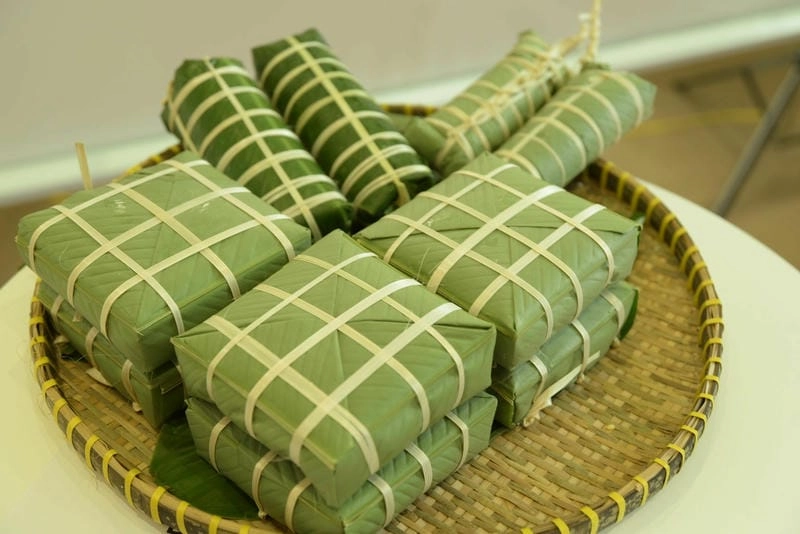 Gợi ý những bức bánh chưng bánh tét hấp dẫn
