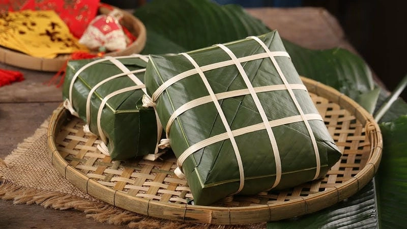 Cùng du ngoạn bánh chưng bánh tét văn hóa