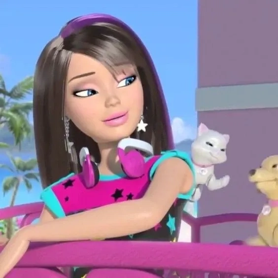 Sưu tầm ngay barbie meme gif hài hước để chat với bạn bè