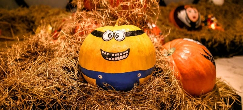 Sưu tầm những bức bí ngô Halloween hoành tráng