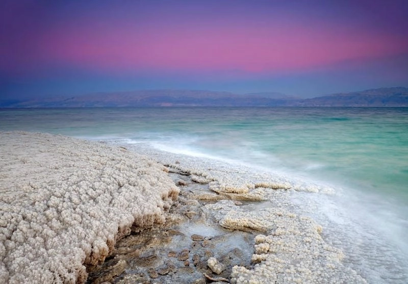 Sưu tầm những bức Biển Chết hùng vĩ