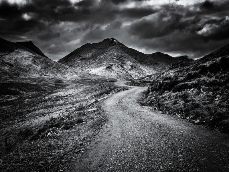 Săn những bức ảnh black and white landscape tráng lệ