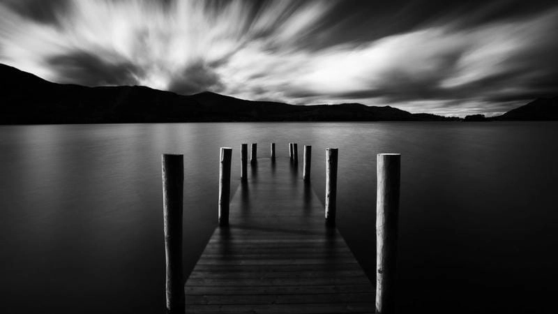 Gợi ý những bức ảnh black and white landscape thơ mộng