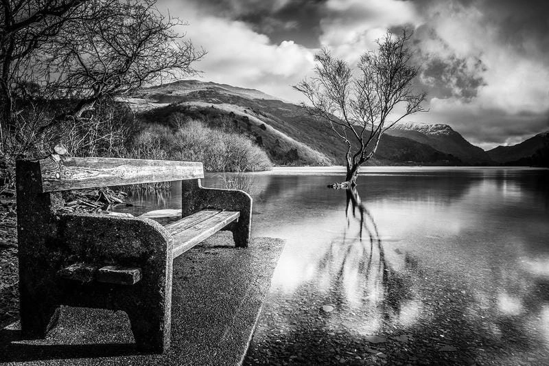 Ngắm nhìn vẻ đẹp ảnh black and white landscape hoang sơ