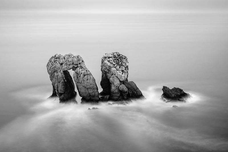 Sưu tầm những bức ảnh black and white landscape hùng vĩ
