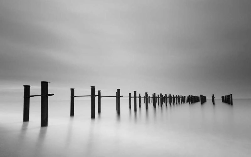 Cùng du ngoạn ảnh black and white landscape mê hoặc