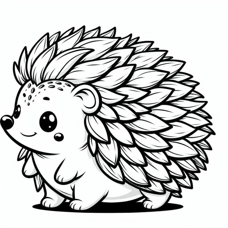 Thỏa sức sáng tạo với hình tô màu động vật dễ thương cho bé