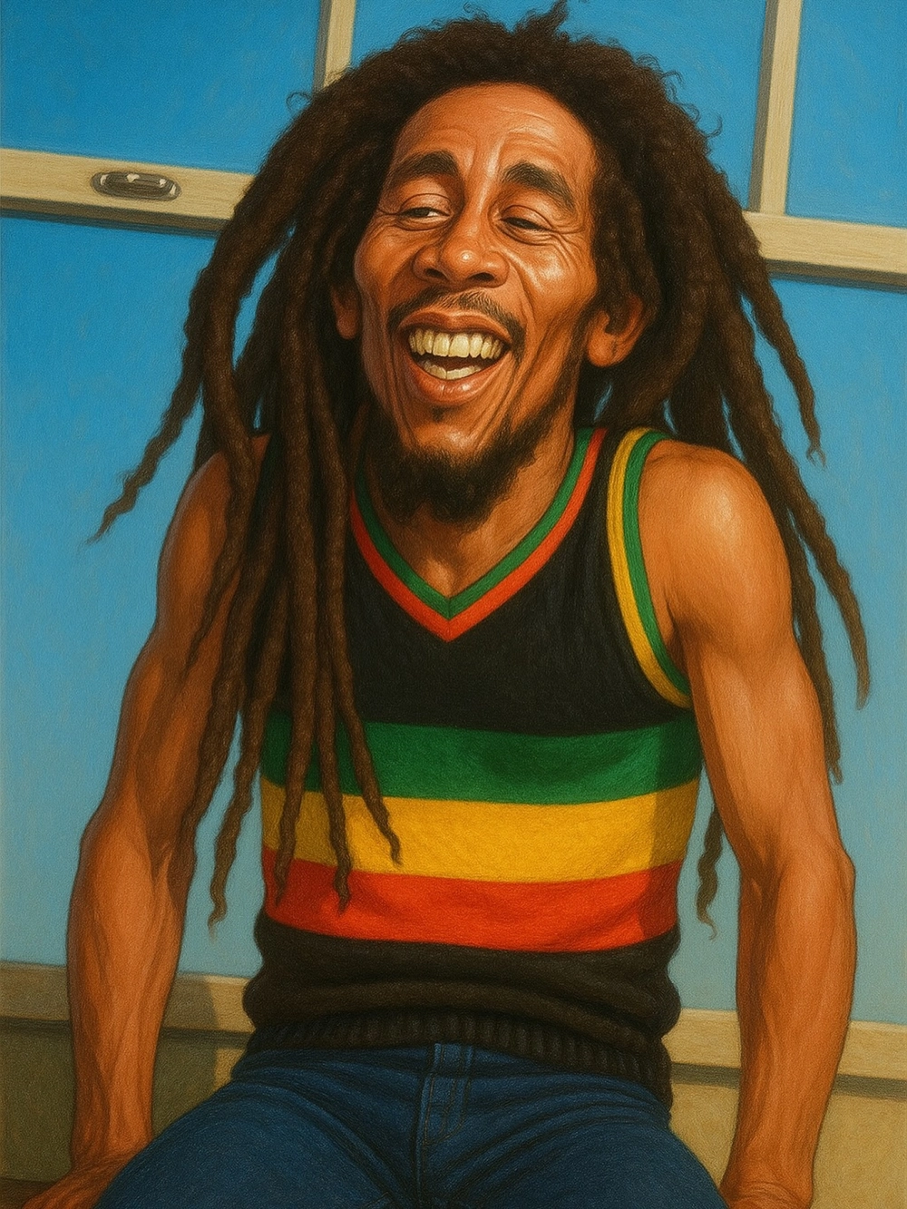 Bob Marley natural mystic và giai điệu reggae ma mị, đầy lôi cuốn
