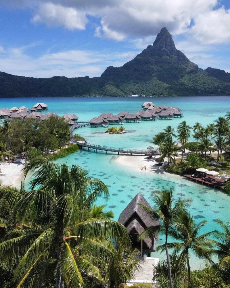 Cùng chiêm ngưỡng Bora Bora đẹp nhất