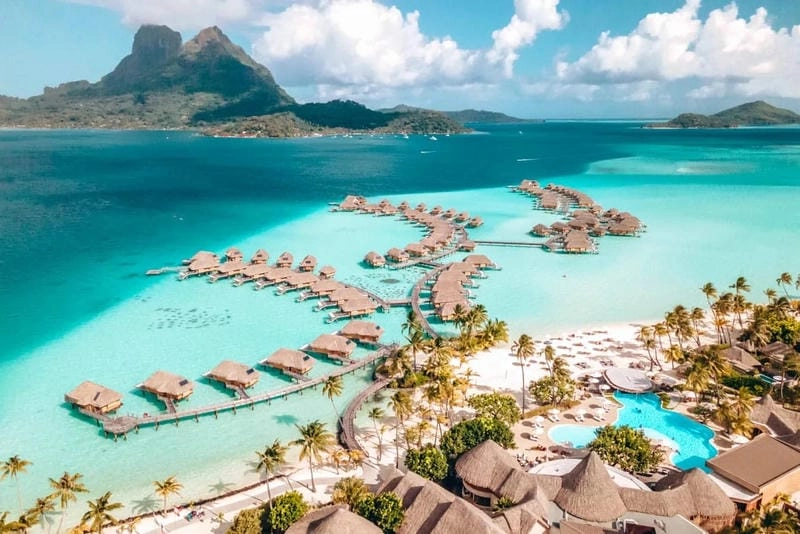 Tìm hiểu đôi nét giới thiệu về hòn đảo Bora Bora