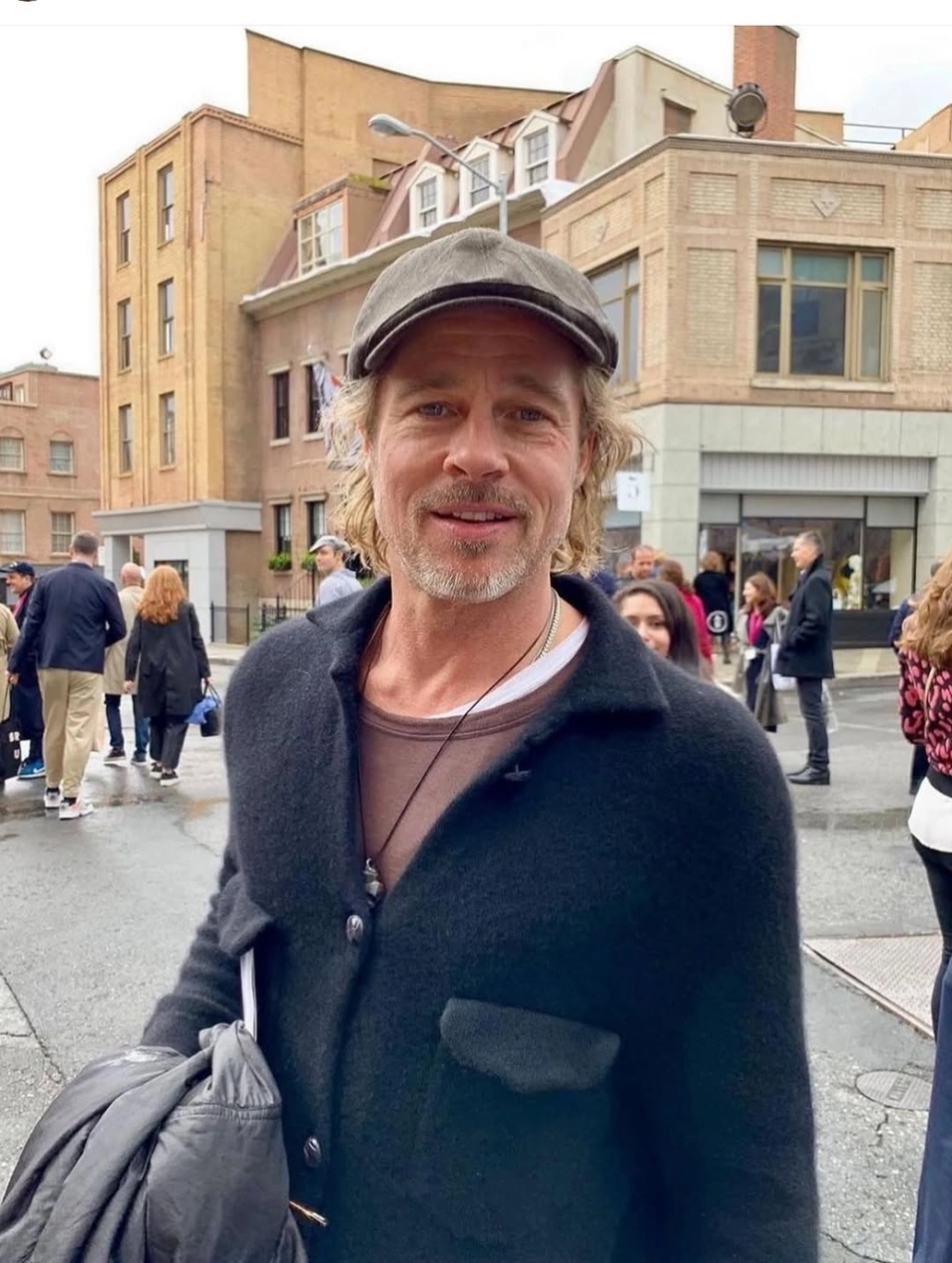 Troy Brad Pitt và bộ phim sử thi kinh điển