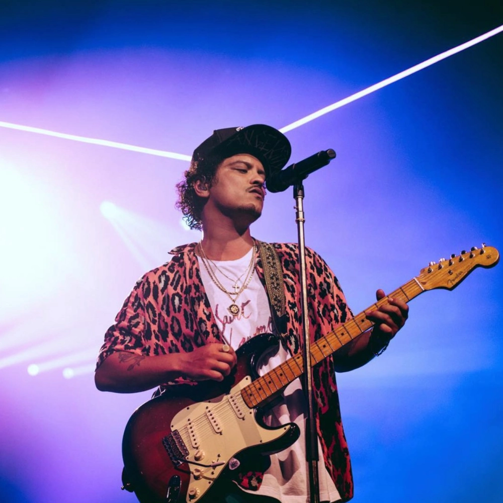 Bruno-mars và những bản hit vượt thời gian
