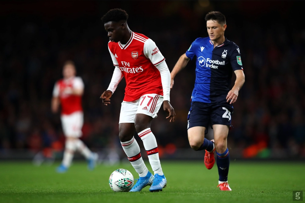 Bukayo Saka games và những trận cầu đỉnh cao trong sự nghiệp