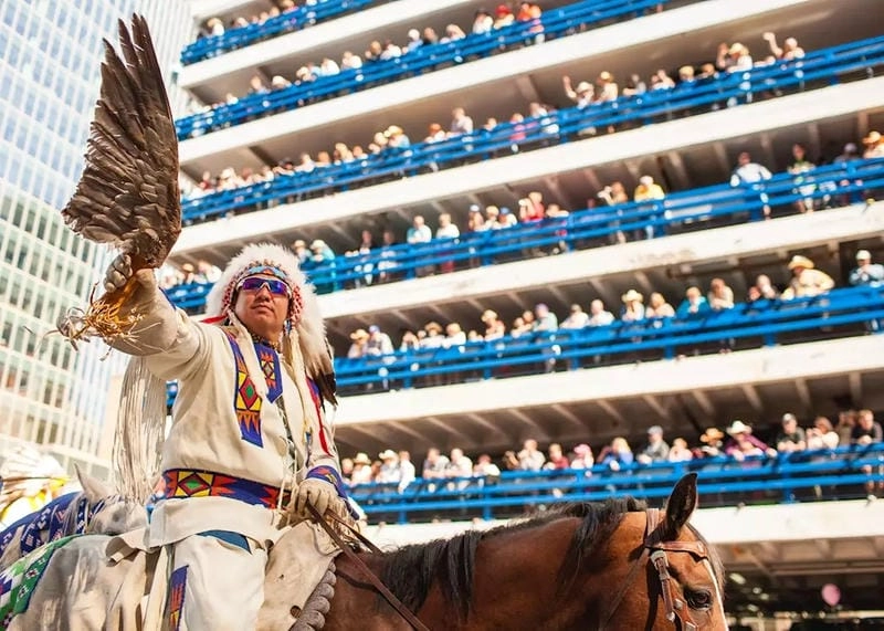 Tìm về Calgary Stampede lung linh