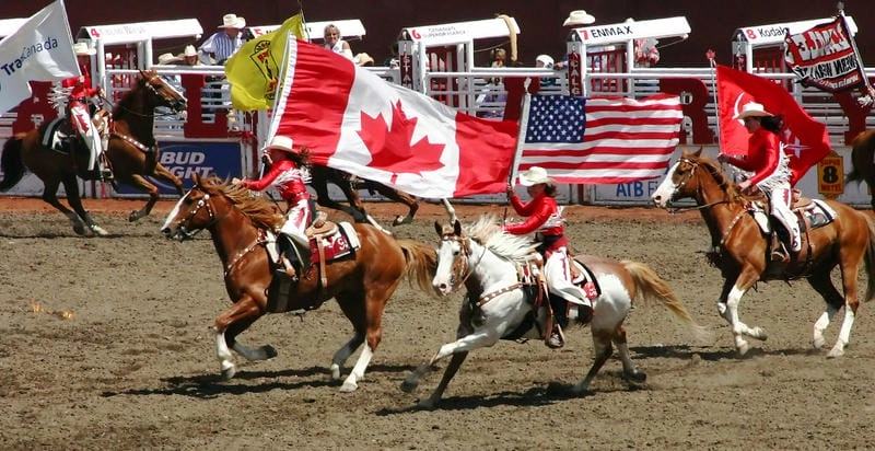 Săn những bức ảnh Calgary Stampede náo nhiệt