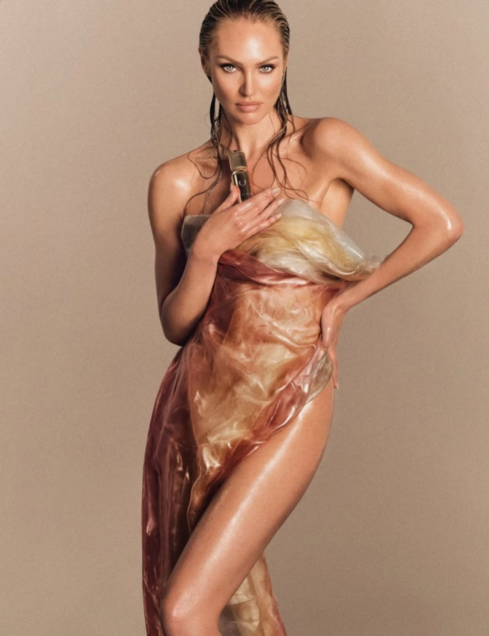 Young Candice Swanepoel và hình ảnh thời niên thiếu đầy cuốn hút