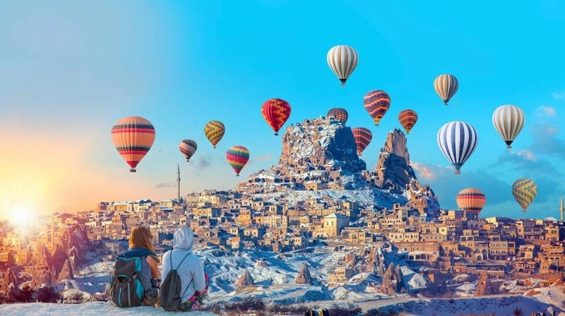Tìm hiểu đôi nét giới thiệu về Cappadocia