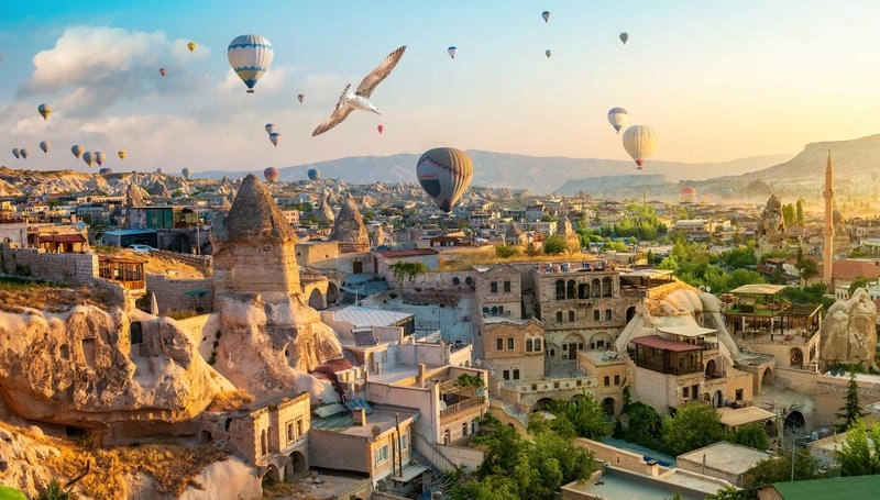 Gợi ý những bức Cappadocia thơ mộng