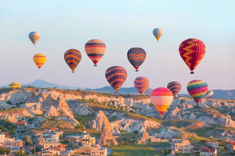Khám phá vì sao Cappadocia là điểm đến được yêu thích