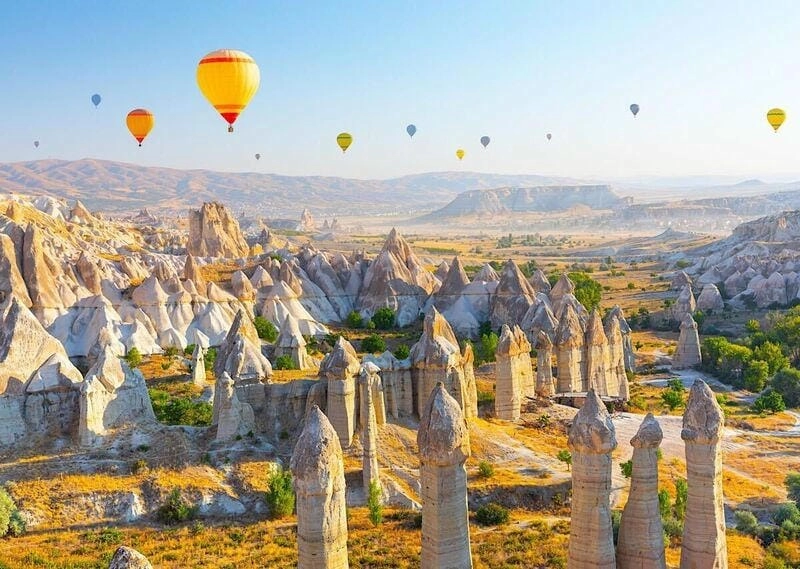 Cùng du ngoạn Cappadocia mê hoặc