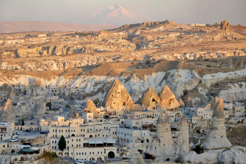 Lạc lối trong Cappadocia thanh bình