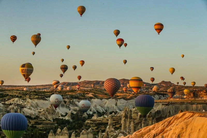 Tìm về Cappadocia kỳ diệu