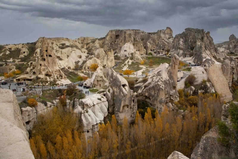Cười sảng với Cappadocia nên thơ