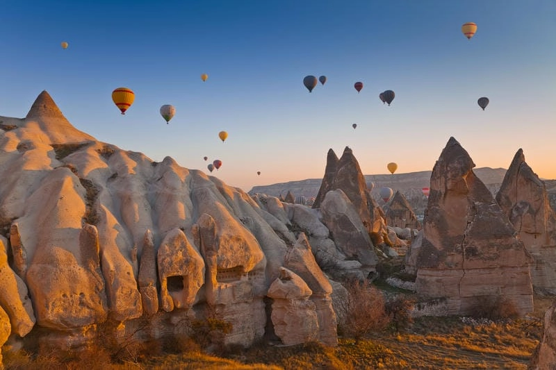 Chiêm ngưỡng vẻ đẹp Cappadocia đẹp