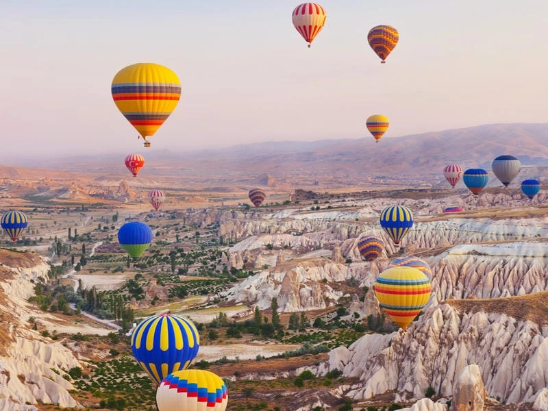 Săn những bức Cappadocia huyền ảo