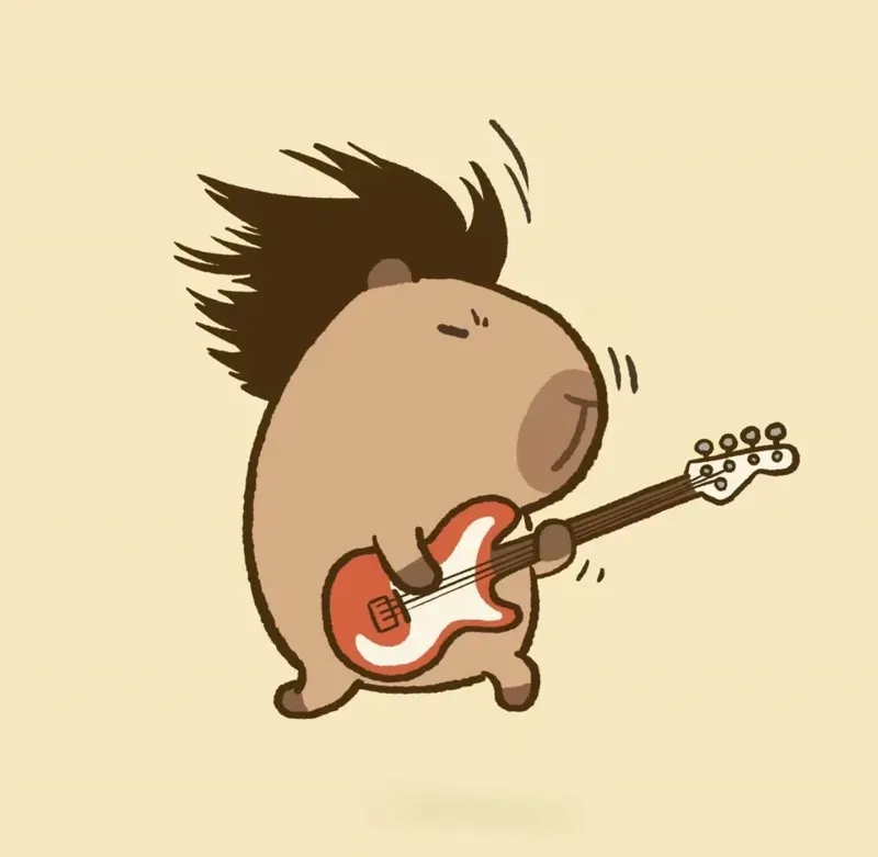 Cười thả ga mỗi ngày nhờ capybara meme funny siêu hot
